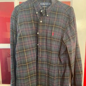 Ralph Lauren button down polo